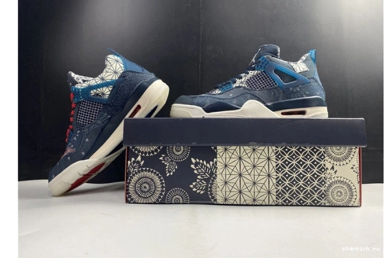 Jordan CW0898-400 CW0898-400 Air 4 SE Sashiko Retro 0809